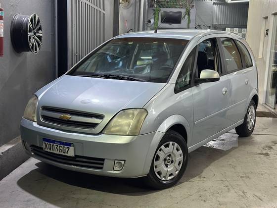 CHEVROLET MERIVA 1.8 MPFI PREMIUM 8V FLEX 4P MANUAL